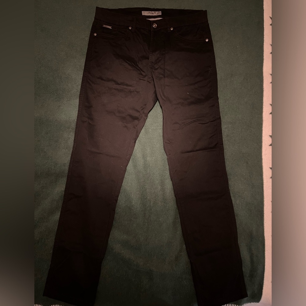 GIVENCHY Men’s Black Pants - Modern Fit Chino /“- Size 32/32